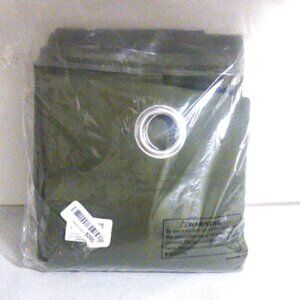 Hiasan THERMAL INSULATED CURTAINS 2 Panel Drape 64" x 42"  Grommet Curtains Rod